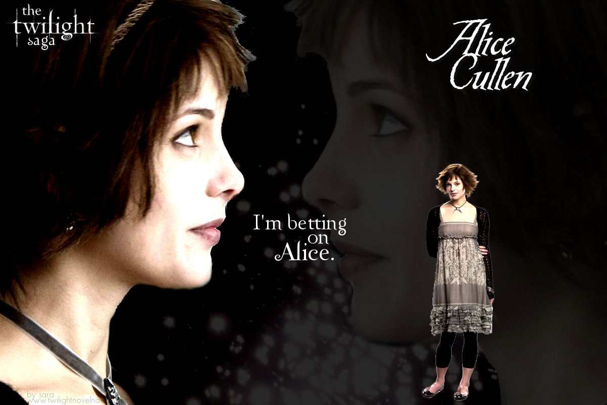 (5)Alice Cullen                   